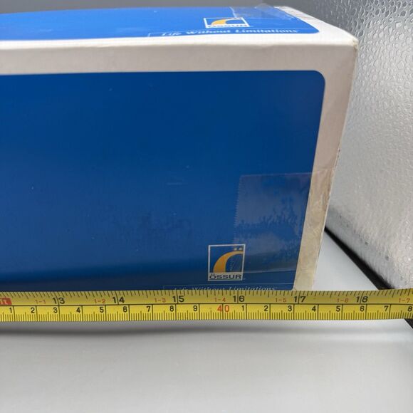 New Ossur Iceross Dermo Cush Wave Prosthetic Leg Liner - Size 34, 3MM - Picture 3 of 8